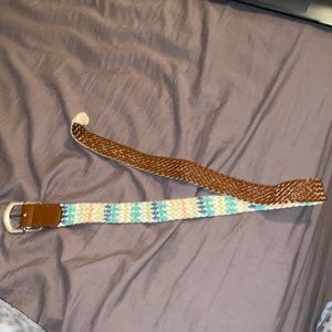 Colorful belt
